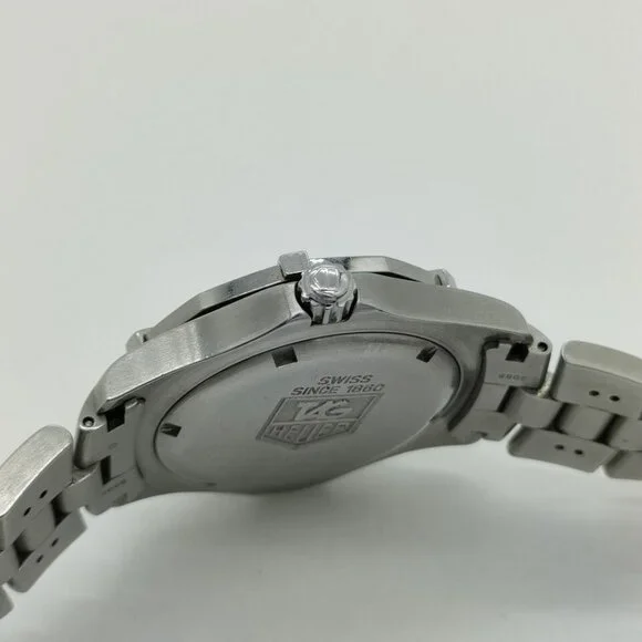 100% Authentic Tag Heuer WN1110 Exclusive Professional 200m Watch - Picture 8 of 9